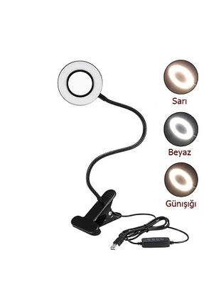 چراغ مطالعه / رومیزی مشکی فلزی HANGAST - کد 824284422