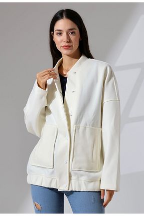 کت بژ زنانه رگولار Khloe - کد 849318351