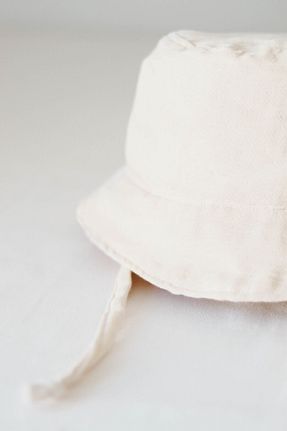 کلاه بژ بچه گانه پنبه ای PAHTA - کد 856011731