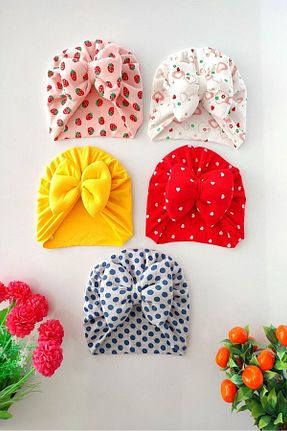 باندانا رنگی پنبه ای dubi baby - کد 762619183