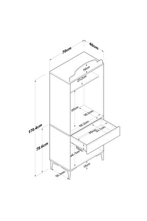  قهوه ای 170 cm 70 cm کد 796432881