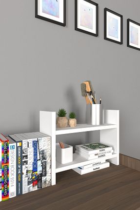 نظم دهنده رو میزی سفید Mirobi - کد 832366556