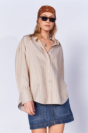 پیراهن طوسی زنانه اسلیم فیت Manche - کد 823714589