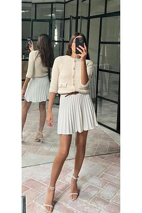 رویه بژ زنانه اورسایز winter club - کد 847331398