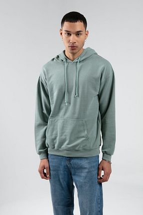 سوئیشرت آبی مردانه ساده Edition Fit - کد 814583157