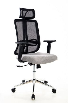 صندلی و مبل اداری طوسی Zeon Büro Ofis Sistemleri - کد 796078093