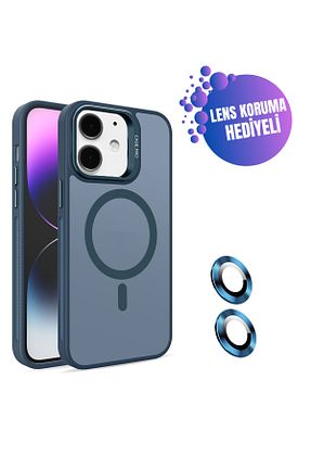 کاور و قاب سرمه ای iPhone 11 OSG - کد 856889809