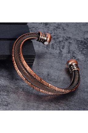 النگو متالیک مردانه 14 عیار Alsade - کد 805781425