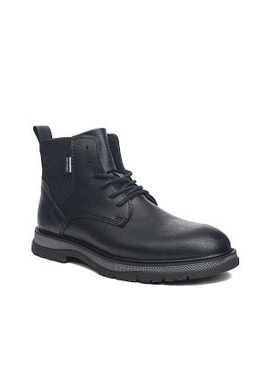 بوت / نیم بوت مشکی مردانه Polar Conteyner - کد 777109755