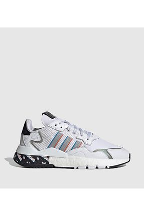 کفش دو و میدانی و تمرینی سفید زنانه adidas - کد 856970803