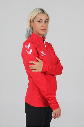 ست کرمکن اسپرت قرمز زنانه مخلوط پلی استر hummel - کد 856283588