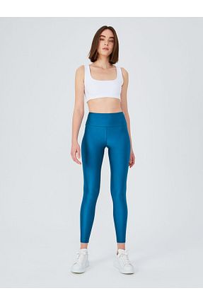 ساق شلواری فیروزه ای زنانه بافت UP&FIT - کد 49232586