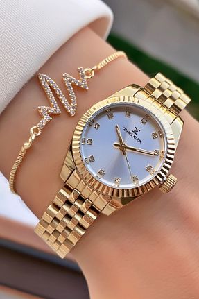 ساعت مچی متالیک زنانه 36-40 میلی متر Daniel Klein - کد 255817814