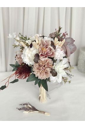 دسته گل عروس Paparti - کد 289849416