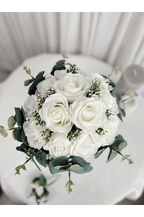 دسته گل عروس Paparti - کد 318297860