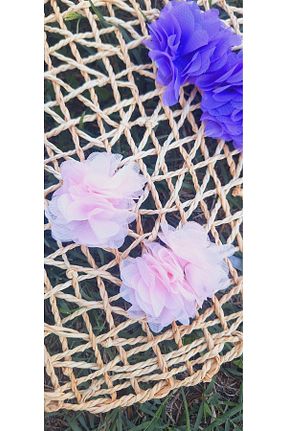 گیره سر صورتی بچه گانه پلی استر Yakamoz Style - کد 848618523