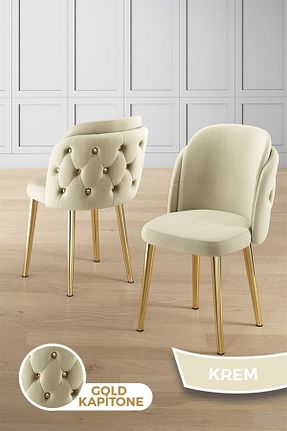 ست میز آشپزخانه سفید MDF Canisa - کد 829599023