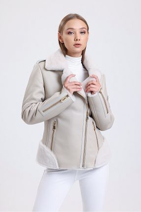 کت بژ زنانه Blazer By Marki Marki - کد 753596278