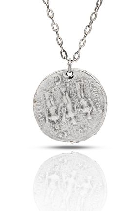 گردنبند جواهر قهوه ای زنانه پوشش زاماک kolbi - کد 856939075