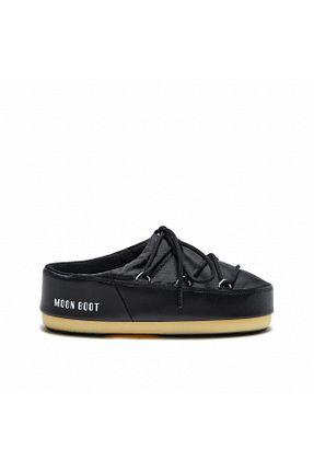 بوت / نیم بوت مشکی زنانه چرم مصنوعی Moon Boot - کد 767066077