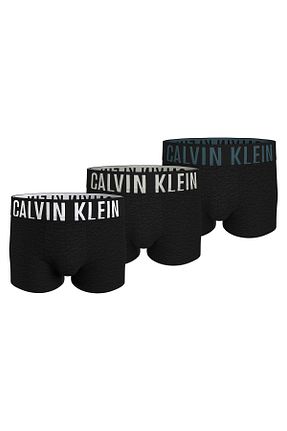 باکسر سفید مردانه پنبه ای Calvin Klein - کد 856337594