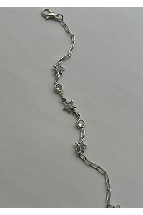 دستبند جواهر زنانه برنجی KİLİGİSTANBUL - کد 856830524