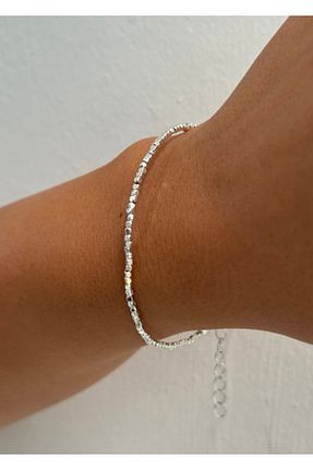 دستبند جواهر زنانه برنجی KİLİGİSTANBUL - کد 856738905