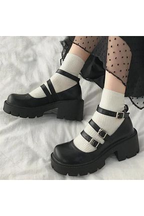 کفش پیاده روی مشکی زنانه پارچه ای Aesthia - کد 856873218