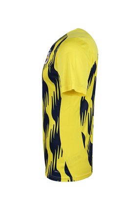 تیشرت اسپرت سرمه ای مردانه رگولار Fenerbahçe - کد 856701446