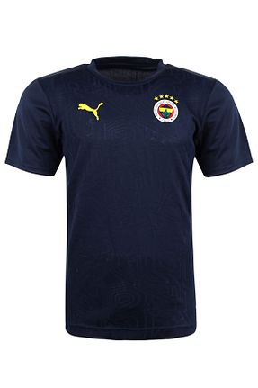 تیشرت اسپرت سرمه ای مردانه رگولار Fenerbahçe - کد 856694383
