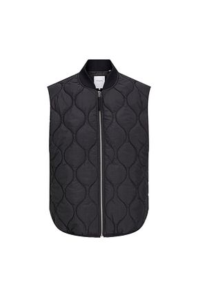 جلیقه مشکی مردانه اسلیم Jack & Jones - کد 856686721