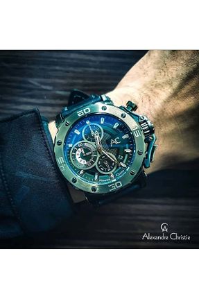 ساعت مچی مشکی مردانه 46-50 میلی متر Alexandre Christie - کد 856711832