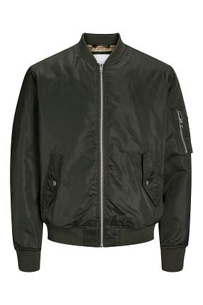 کت خاکی مردانه Bomber Jack & Jones - کد 856706916
