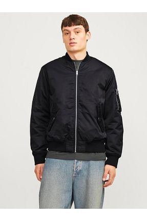 کت مشکی مردانه Bomber Jack & Jones - کد 856703838