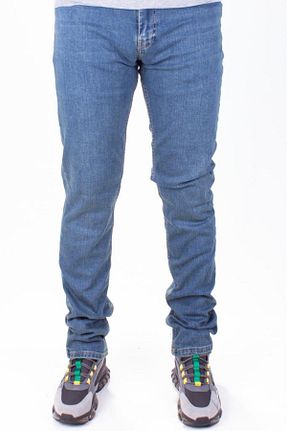 شلوار آبی مردانه پنبه - الاستین COLT JEANS - کد 645441079