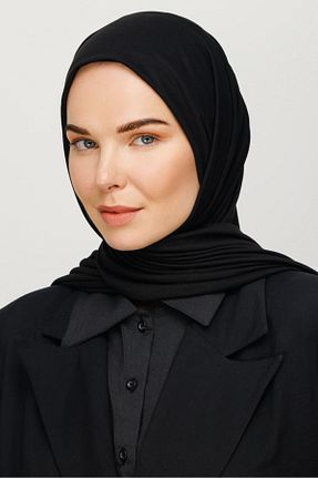 شال مشکی زنانه ویسکون HUDANA - کد 856149165