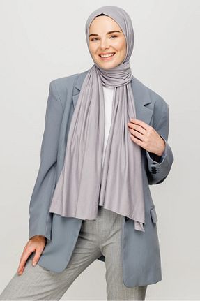شال طوسی زنانه ویسکون HUDANA - کد 856149656