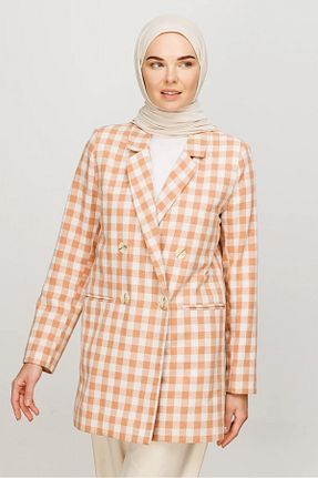 شال بژ زنانه ویسکون HUDANA - کد 856149276