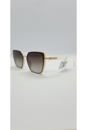 عینک آفتابی سفید زنانه UV400 U.S. Polo Assn. - کد 856443886
