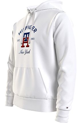 پلیور سفید مردانه ساده Tommy Hilfiger - کد 840151432