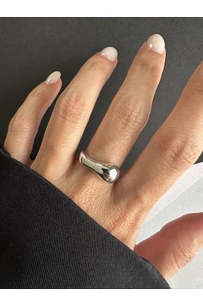 انگشتر جواهر زنانه روکش طلا ringbox - کد 767149241
