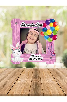 مگنت صورتی Melek Atölye - کد 646040684