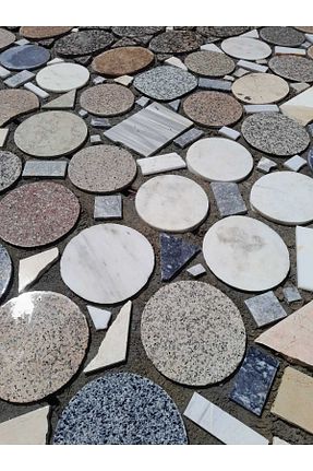 کفپوش باغچه Zeybek Marble - کد 856473971