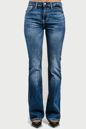 شلوار بنفش زنانه لیکرا Guess - کد 856487125