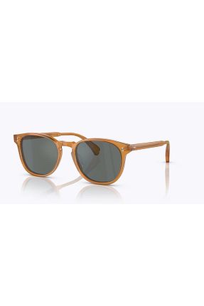 عینک آفتابی زرد مردانه UV400 Oliver Peoples - کد 856493466