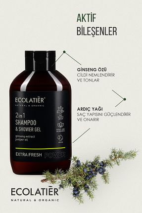 دئودورانت و رول آن مردانه ECOLATIER - کد 839768357