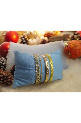 دستبند جواهر زنانه استیل (فولاد) AKNButik - کد 855800530