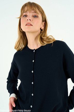 رویه مشکی زنانه مخلوط ویسکون meetin - کد 856511534