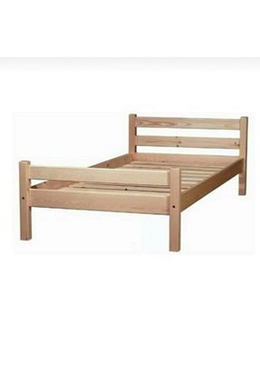 چارچوب تخت قهوه ای چوب tarımarwoodhome - کد 663868441