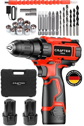 پیچ گوشتی شارژی CRAFTERTOOLS - کد 856557589
